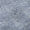 Piper Looms Mayfield Global AMF1133 Denim Machine Washable Area Rug Swatch Image
