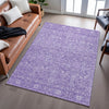 Piper Looms Mayfield Global AMF1133 Plum Machine Washable Area Rug Lifestyle Image Feature