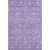 Piper Looms Mayfield Global AMF1133 Plum Machine Washable Area Rug main image