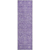 Piper Looms Mayfield Global AMF1133 Plum Machine Washable Area Rug Runner Main Image