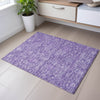 Piper Looms Mayfield Global AMF1133 Plum Machine Washable Area Rug Scatter Lifestyle Image Feature