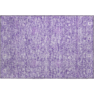 Piper Looms Mayfield Global AMF1133 Plum Machine Washable Area Rug Scatter Main Image