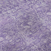 Piper Looms Mayfield Global AMF1133 Plum Machine Washable Area Rug Swatch Image