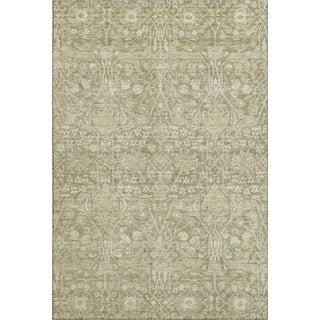 Piper Looms Mayfield Global AMF1133 Taupe Machine Washable Area Rug main image