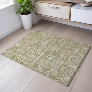Piper Looms Mayfield Global AMF1133 Taupe Machine Washable Area Rug Scatter Lifestyle Image Feature