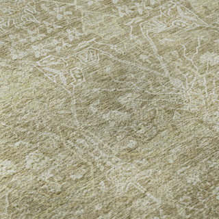 Piper Looms Mayfield Global AMF1133 Taupe Machine Washable Area Rug Swatch Image