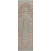 Piper Looms Mayfield Global AMF1134 Pink Machine Washable Area Rug Runner Main Image
