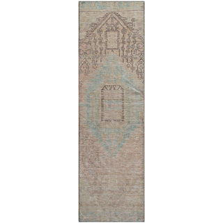 Piper Looms Mayfield Global AMF1134 Pink Machine Washable Area Rug Runner Main Image