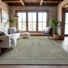 Piper Looms Mayfield Global AMF1134 Taupe Machine Washable Area Rug Lifestyle Image Feature