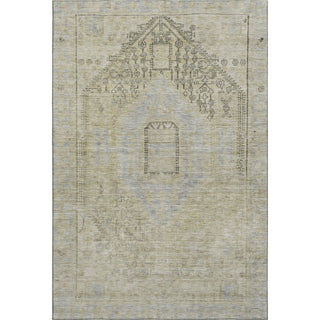 Piper Looms Mayfield Global AMF1134 Taupe Machine Washable Area Rug main image