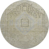 Piper Looms Mayfield Global AMF1134 Taupe Machine Washable Area Rug Round Main Image