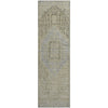 Piper Looms Mayfield Global AMF1134 Taupe Machine Washable Area Rug Runner Main Image
