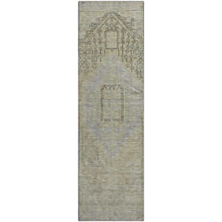 Piper Looms Mayfield Global AMF1134 Taupe Machine Washable Area Rug Runner Main Image