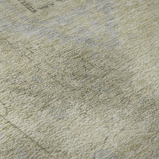 Piper Looms Mayfield Global AMF1134 Taupe Machine Washable Area Rug Swatch Image