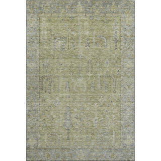 Piper Looms Mayfield Global AMF1135 Aloe Machine Washable Area Rug main image