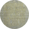 Piper Looms Mayfield Global AMF1135 Aloe Machine Washable Area Rug Round Main Image