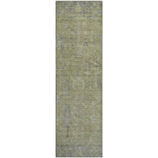 Piper Looms Mayfield Global AMF1135 Aloe Machine Washable Area Rug Runner Main Image