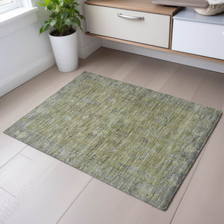 Piper Looms Mayfield Global AMF1135 Aloe Machine Washable Area Rug Scatter Lifestyle Image Feature