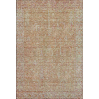 Piper Looms Mayfield Global AMF1135 Coral Machine Washable Area Rug main image