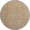 Piper Looms Mayfield Global AMF1135 Coral Machine Washable Area Rug Round Main Image