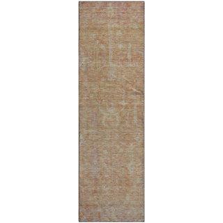 Piper Looms Mayfield Global AMF1135 Coral Machine Washable Area Rug Runner Main Image