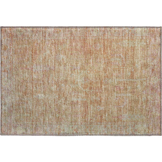 Piper Looms Mayfield Global AMF1135 Coral Machine Washable Area Rug Scatter Main Image
