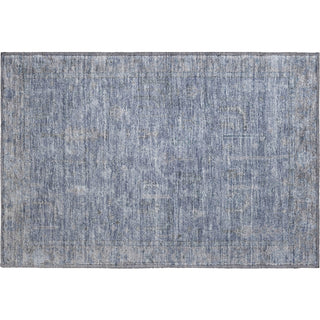 Piper Looms Mayfield Global AMF1135 Denim Machine Washable Area Rug Scatter Main Image