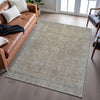 Piper Looms Mayfield Global AMF1135 Tan Machine Washable Area Rug Lifestyle Image Feature