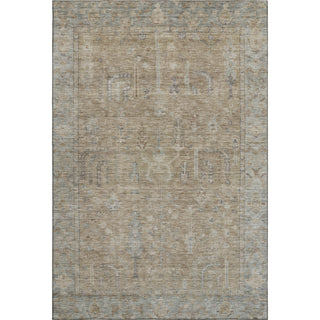 Piper Looms Mayfield Global AMF1135 Tan Machine Washable Area Rug main image