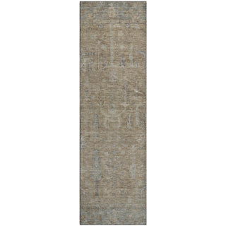 Piper Looms Mayfield Global AMF1135 Tan Machine Washable Area Rug Runner Main Image