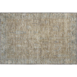 Piper Looms Mayfield Global AMF1135 Tan Machine Washable Area Rug Scatter Main Image