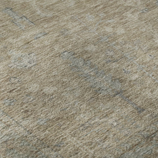 Piper Looms Mayfield Global AMF1135 Tan Machine Washable Area Rug Swatch Image