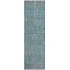 Piper Looms Mayfield Global AMF1135 Teal Machine Washable Area Rug Runner Main Image
