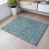 Piper Looms Mayfield Global AMF1135 Teal Machine Washable Area Rug Scatter Lifestyle Image Feature