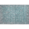 Piper Looms Mayfield Global AMF1135 Teal Machine Washable Area Rug Scatter Main Image