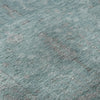 Piper Looms Mayfield Global AMF1135 Teal Machine Washable Area Rug Swatch Image