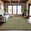 Piper Looms Mayfield Global AMF1136 Aloe Machine Washable Area Rug Lifestyle Image Feature