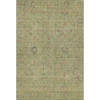 Piper Looms Mayfield Global AMF1136 Aloe Machine Washable Area Rug main image