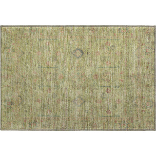 Piper Looms Mayfield Global AMF1136 Aloe Machine Washable Area Rug Scatter Main Image