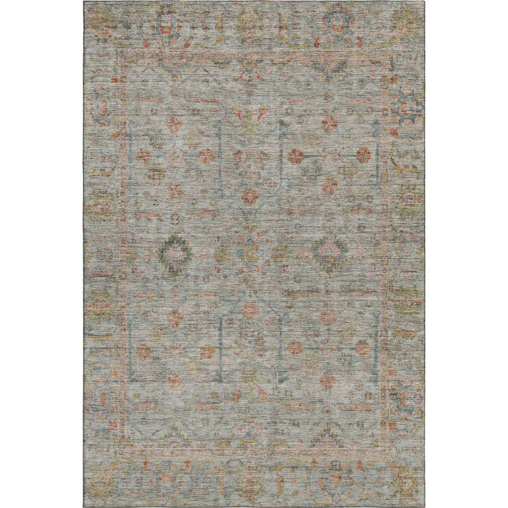 Piper Looms Mayfield Global AMF1136 Taupe Machine Washable Area Rug main image