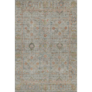 Piper Looms Mayfield Global AMF1136 Taupe Machine Washable Area Rug main image
