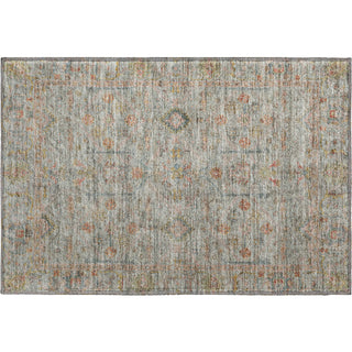 Piper Looms Mayfield Global AMF1136 Taupe Machine Washable Area Rug Scatter Main Image