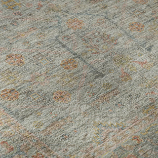 Piper Looms Mayfield Global AMF1136 Taupe Machine Washable Area Rug Swatch Image