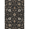Piper Looms Mayfield Global AMF1137 Black Machine Washable Area Rug main image