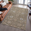 Piper Looms Mayfield Global AMF1137 Brown Machine Washable Area Rug Lifestyle Image Feature