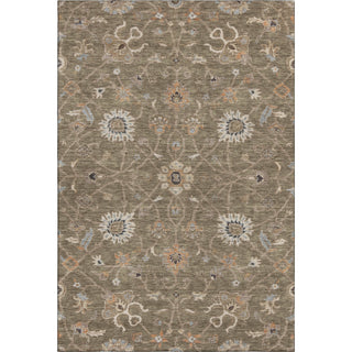 Piper Looms Mayfield Global AMF1137 Brown Machine Washable Area Rug main image