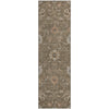 Piper Looms Mayfield Global AMF1137 Brown Machine Washable Area Rug Runner Main Image