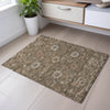 Piper Looms Mayfield Global AMF1137 Brown Machine Washable Area Rug Scatter Lifestyle Image Feature