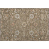 Piper Looms Mayfield Global AMF1137 Brown Machine Washable Area Rug Scatter Main Image