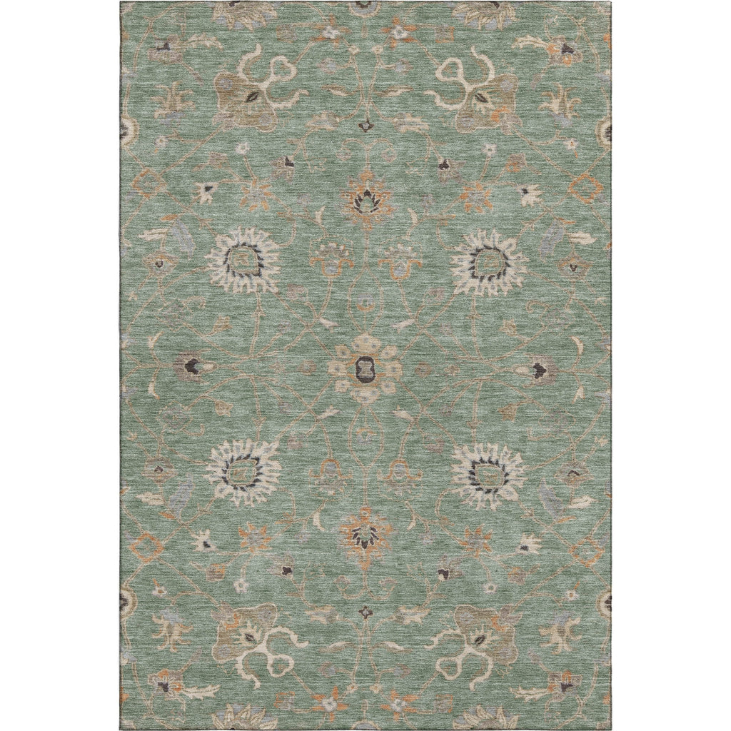 Piper Looms Mayfield Global AMF1137 Cactus Machine Washable Area Rug main image